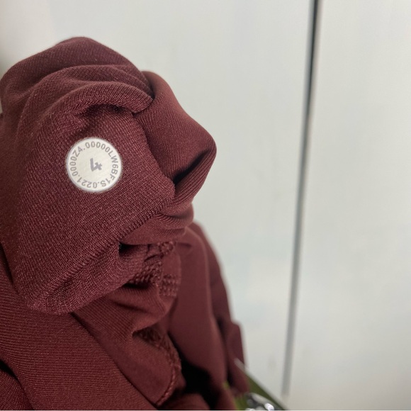 Lululemon Wunder Under High-Rise Crop leggings Scallop Full-On Luxtreme - Picture 6 of 9